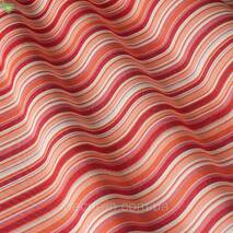 Uliczna tkanka w cienkie czerwienno - bordowe paski z 100% акрилом Hiszpania 83410v1