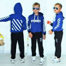 Dziecięcy sportowy kostium chłopaczkowi, 122-128-134-140 wzrost