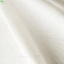Jednotonowa tkanka obrusa mlecznego koloru gładkie Włochy 83107v2