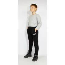 Ciepłe spodnie dla chłopaczka (122-140)