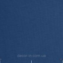 Jednotonowa dekoracyjna tkanka niebieski elektryk DRM - 83166