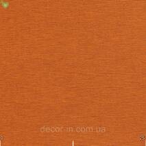 Jednotonowa dekoracyjna tkanka pomarańczowego koloru teflon DRK - 81010
