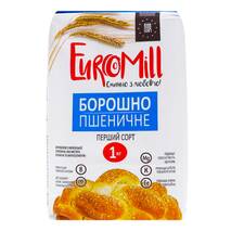 ”EuroMill” 1 kg MĄKA PSZENNA Pierwszy gatunek