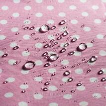 Dekoracyjna tkanka groch różowy  180см 82536v56