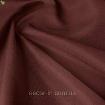 Uliczna tkanka teksturowana bordowego koloru dla ogrodowych zasłon 84320v9