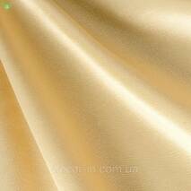 Jednotonowa tkanka obrusa złocistego koloru Włochy 83108v3