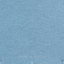 Jednotonowa dekoracyjna tkanka niebieskiego koloru z teflonem TDRM - 81138