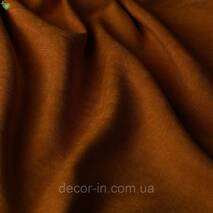 Jednotonowa dekoracyjna tkanka welur jest brunatny Turcja 84354v8