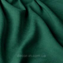 Jednotonowa dekoracyjna tkanka welur zielonego koloru Turcja 84440v50