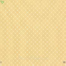 Jednotonowa tkanka obrusa złocistego koloru dla restauracji 83102v3