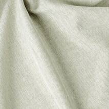 Dekoracyjna jednotonowa tkanka rogoża biała 300см 84442v1