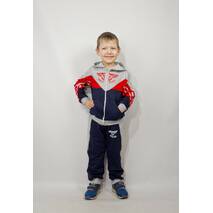 Sportowy  trykotażowy  dziecięcy kostium  chłopaczkowi (Ukraina), 98 wzrost