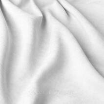 Jednotonowa dekoracyjna tkanka welur białego koloru Turcja 84427v37