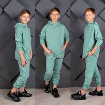 Nastolatkowy демисезонный kostium оверсайз dla chłopaczka, 146-152-158-164-170 wzrost