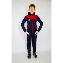 Sportowy  trykotażowy  dziecięcy kostium (Ukraina) dla chłopaczka, 140-146-152 wzrost