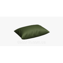 Jednotonowa dekoracyjna tkanka głębokiego oliwny - zielonego koloru Turcja DRY - 83170