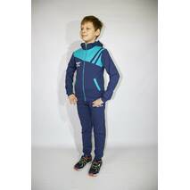 Sportowy  trykotażowy stylowy nastolatkowy kostium (Ukraina) dla chłopaczka, 140-146-152-158 wzrost