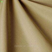 Jednotonowa uliczna tkanka głębokiego żółty - brunatnego koloru akryl Hiszpania 83385v13