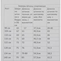 Sportowy  trykotażowy  dziecięcy kostium trójka   (Ukraina) dla chłopaczka, 98-104-110-116 wzrost