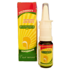 Balsam do nosa “Fitoricyd” (krople na zapalenie zatok), 10 ml