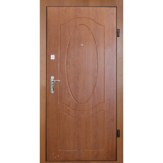 Drzwi wejściowe 860x2050  Avangard (folia matowa)