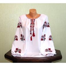 Ukraińska wyszywana koszula żeński