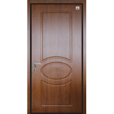 Drzwi wejściowe 860x2050  Standart  Metal MDF (folia matowa)