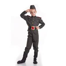 Garninitur dla chłopca Wojskowy