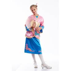 Kostium dla dziewczynki Chinka