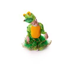 Karnawałowy kostium Księżniczka żaba