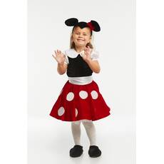 Strój karnawałowy Minnie Mouse