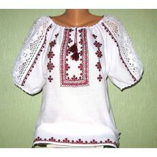 Ukraińska haftowana koszula