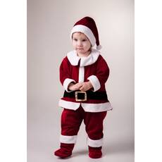 Kostium karnawałowy Mały Swięty Mikołaj