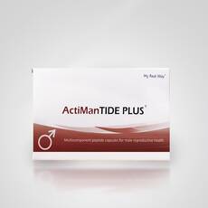 ActiManTIDE PLUS - bioregulator peptydowy dla męskiego układu rozrodczego