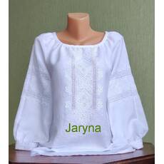 ekskluzywnа białe koszule damska. haft wykonany ręcznej