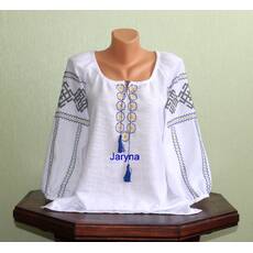 haftowana koszula pracy ręcznej "Słowiańskie amulety"