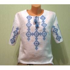 Ukraińskie ręcznie haftowany koszuli