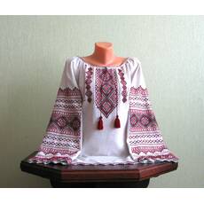 koszula w stylu ukraińskim ręcznie haftowana