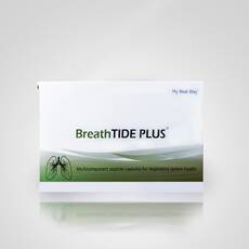 BreathTIDE PLUS - bioregulator peptydowy dla układu oskrzelowo-płucnego