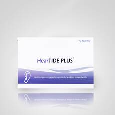 HearTIDE PLUS - bioregulator peptydowy dla układu słuchowego