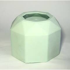 Kite L. Silikonowa forma kubka wykonana z gipsu, cementu, parafiny.