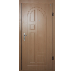 Drzwi wejściowe z MDF nakładkami 960x2050 Region VINARIT