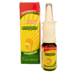 Balsam do nosa “Fitoricyd” (krople na zapalenie zatok), 10 ml