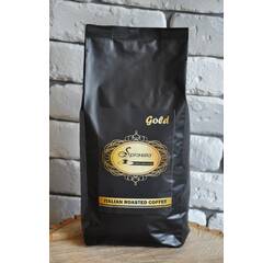 Kawa w ziarnach ESPRESSIA GOLD, opak 1 kg.