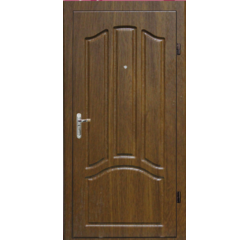 Drzwi wejściowe 860x2050 Standart  (folia matowa)