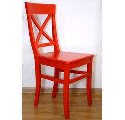 Krzesło "Henri" (czerwone)