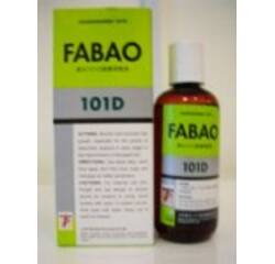 Lotion FABAO 101 D dla poprawy struktury włosów i przeciw szarych włosów