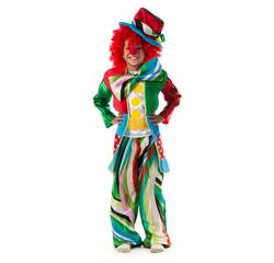 Kostium karnawałowy Clown "Kuzma"
