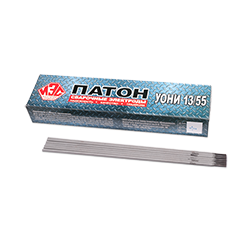 Elektrody Paton UONI-13/55; UONI-13/45 (3 mm). 5 kg