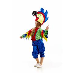 Karnawałowy kostium Papuga